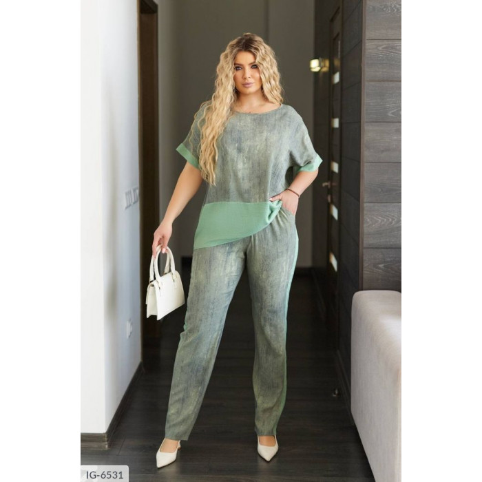 Костюми Plus Size IG-6531 — тренди сезону 2025