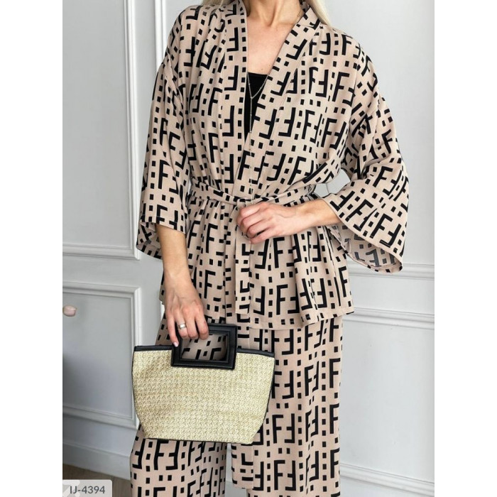 Жіночі костюми Plus Size IJ-4394 — впевненість і стиль