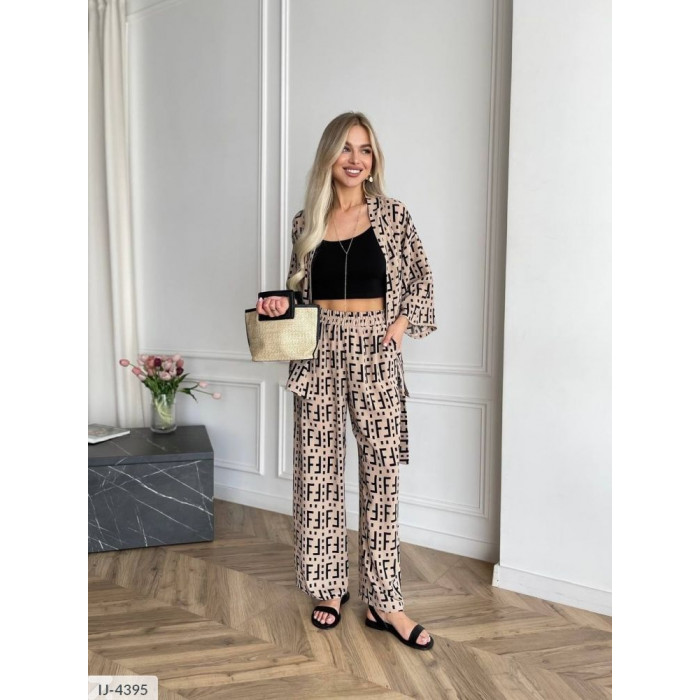 XL+ костюми Odessa Moda IJ-4395 — мода для кожного дня