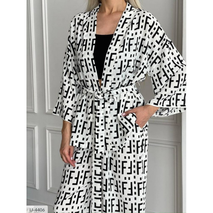 Костюми великого розміру IJ-4406 — сучасна класика