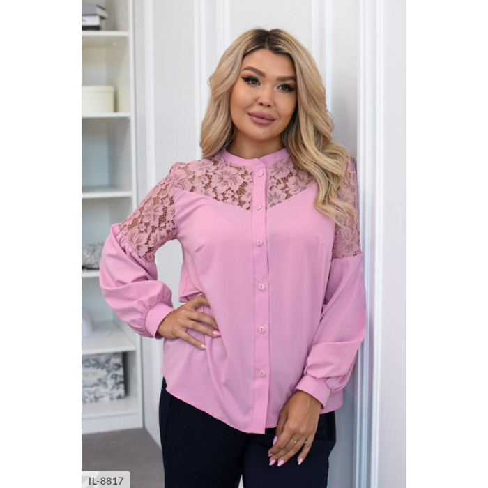 Блузки Plus Size IL-8817 — стиль і зручність