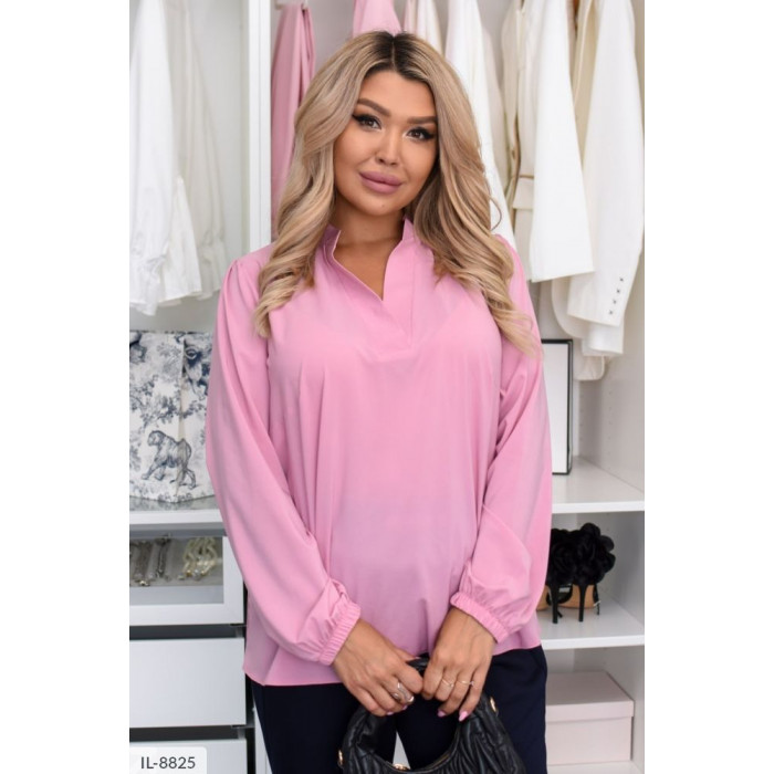 Модні сорочки і блузки великого розміру IL-8825 — елегантність і комфорт
