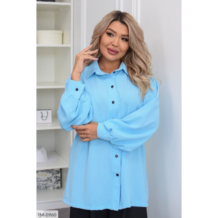 Блузки XL+ Odessa Moda IM-0960 — комфорт і краса