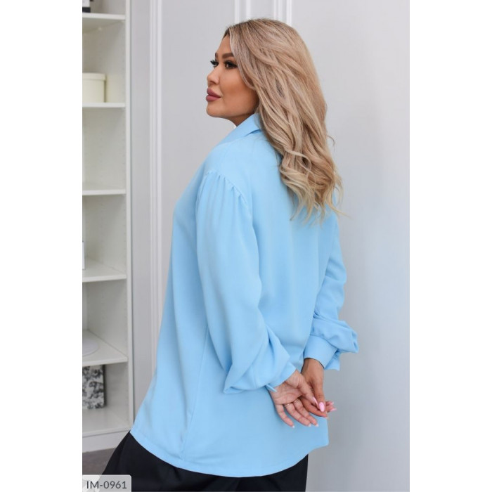 Модні сорочки і блузки великого розміру IM-0961 — елегантність і комфорт