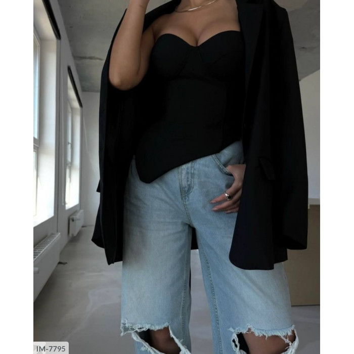 Блузки IM-7795 — гармонія жіночності, стилю та зручності