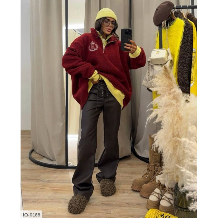 Жіночі штани IQ-0188 — ідеальна посадка та сучасний стиль