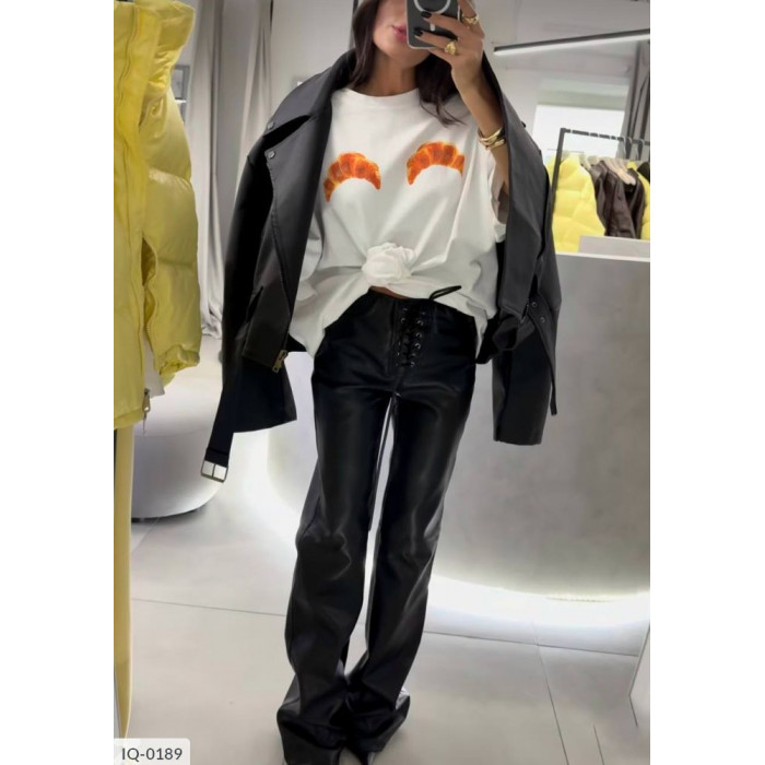 Жіночі штани IQ-0189 — ідеальна посадка та сучасний стиль