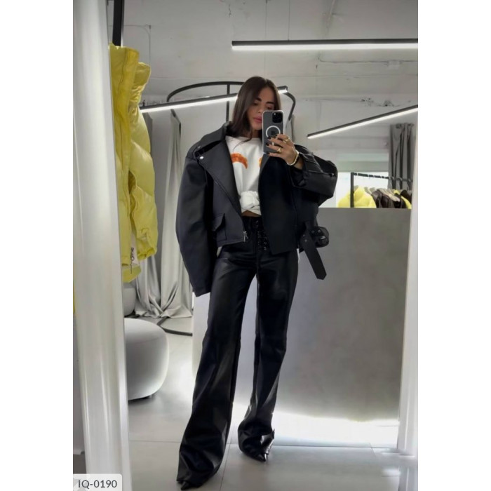 Штани Odessa Moda IQ-0190 — новинки сезону 2025