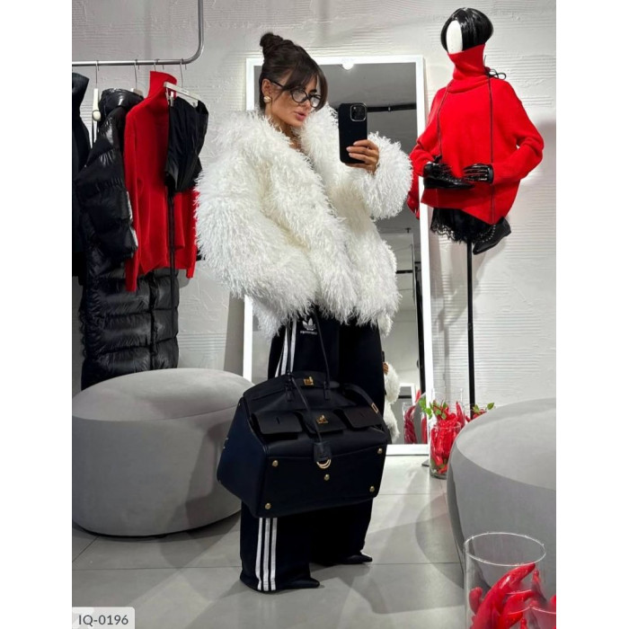 Куртки та пальта IQ-0196 — новинки сезону 2025