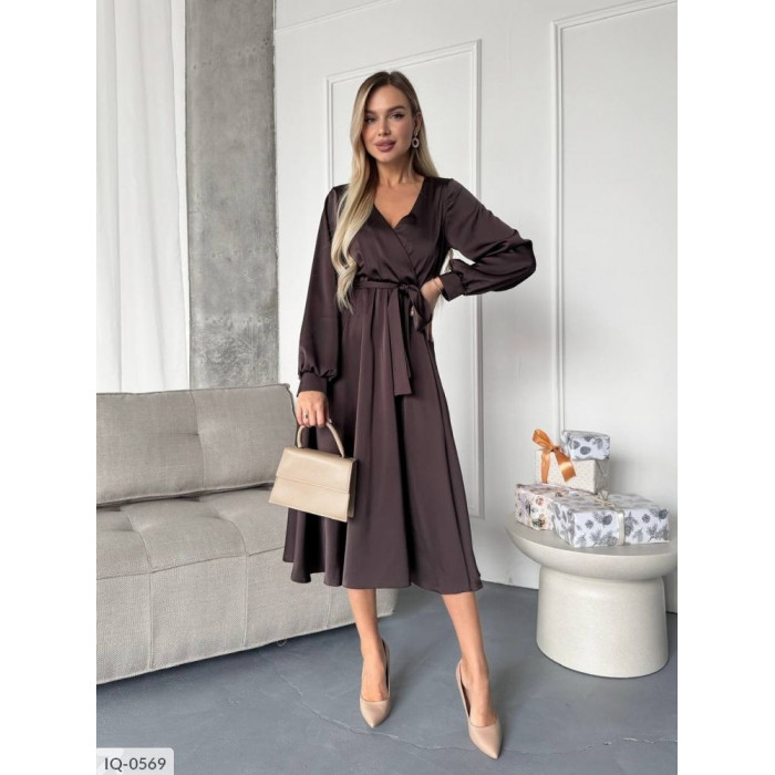 Елегантні жіночі сукні IQ-0569 — виглядай розкішно кожного дня