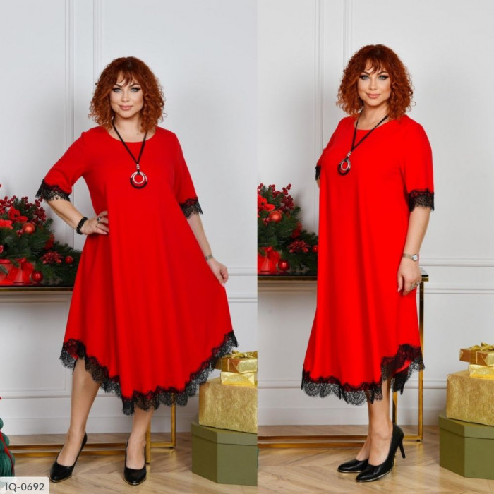 Елегантні сукні для будь-якої фігури IQ-0692 — комфорт і витонченість