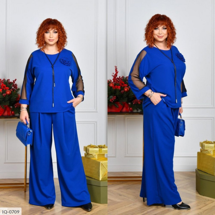 Костюми великого розміру IQ-0709 — сучасна класика