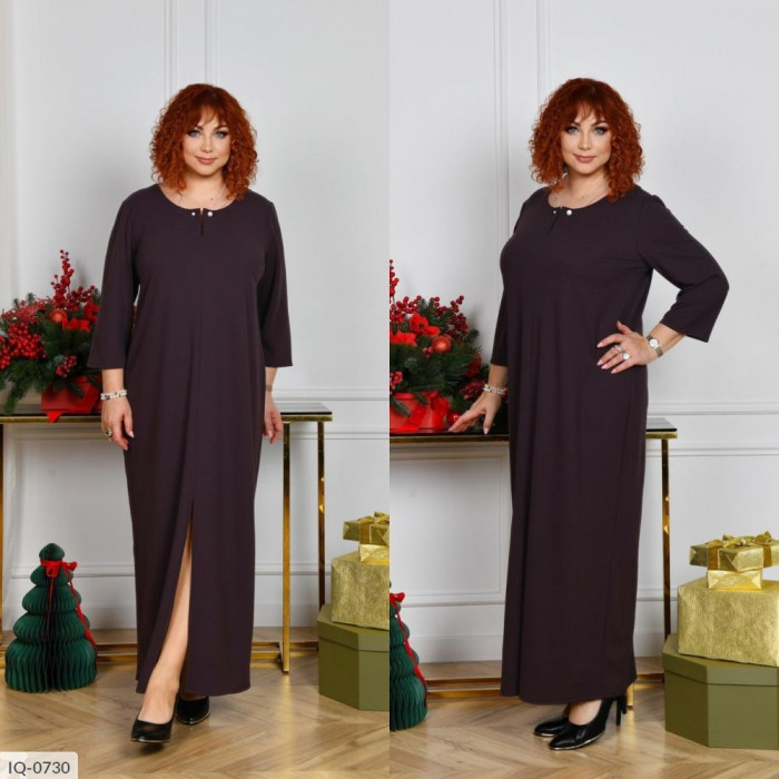 Сукні XL+ IQ-0730 — елегантність і впевненість для сучасних жінок