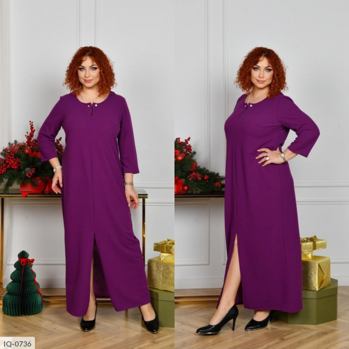 Сукні Plus Size IQ-0736 — краса без обмежень для кожної фігури