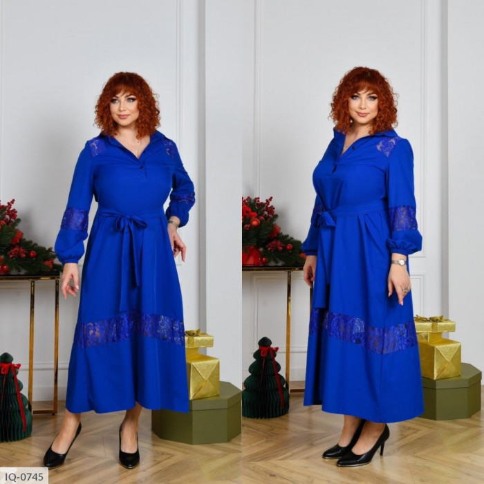 Модні образи для жінок великого розміру IQ-0745 — стиль, що надихає