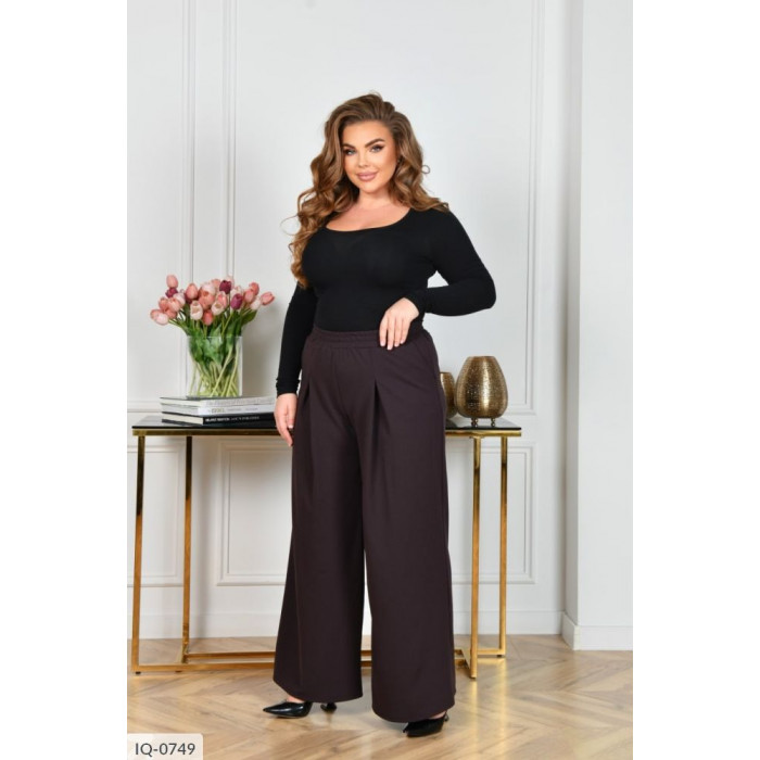 Штани Plus Size IQ-0749 — тренди сезону 2025