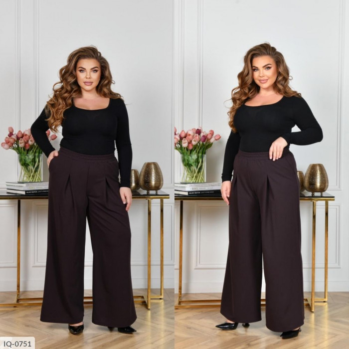 Штани Plus Size IQ-0751 — тренди сезону 2025