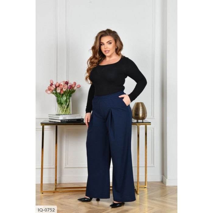 XL+ штани Odessa Moda IQ-0752 — новинки сезону