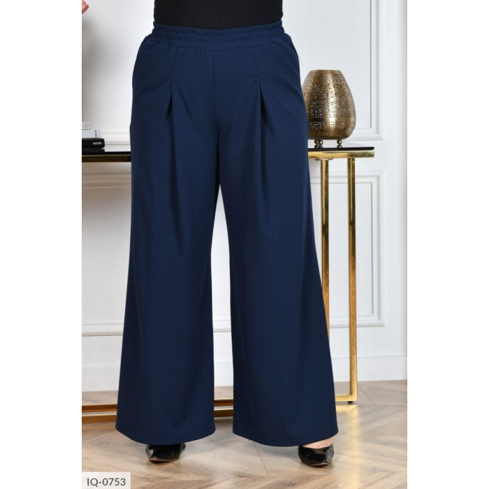 Модні штани великого розміру IQ-0753 — стиль і комфорт