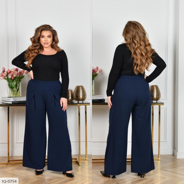 XL+ штани Odessa Moda IQ-0754 — новинки сезону