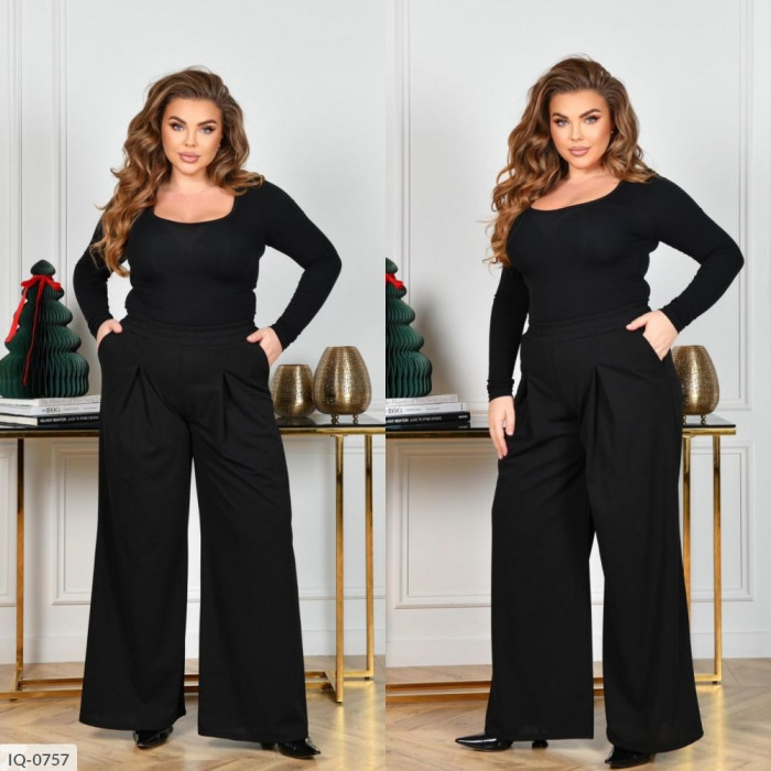 XL+ штани IQ-0757 — краса і практичність