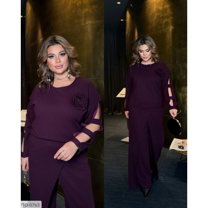 Костюми Plus Size IQ-0763 — тренди сезону 2025