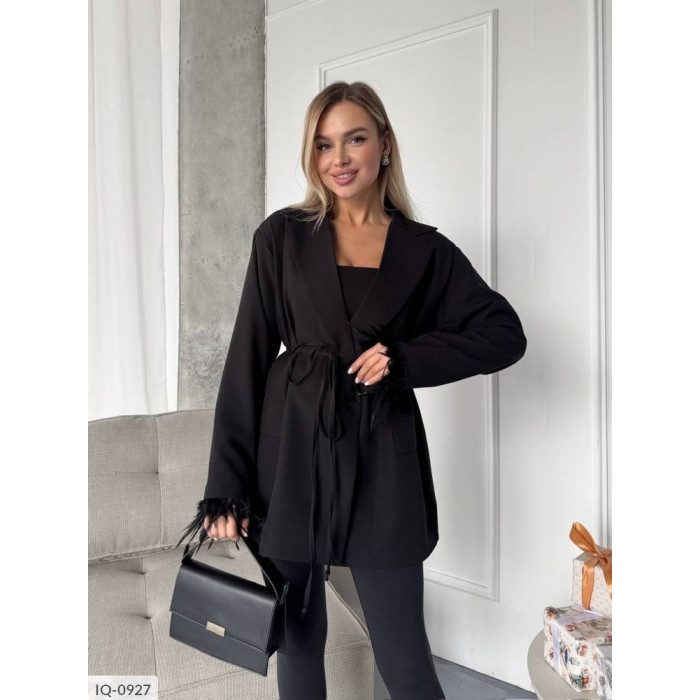 Жіночі піджаки Odessa Moda IQ-0927 — новинки сезону