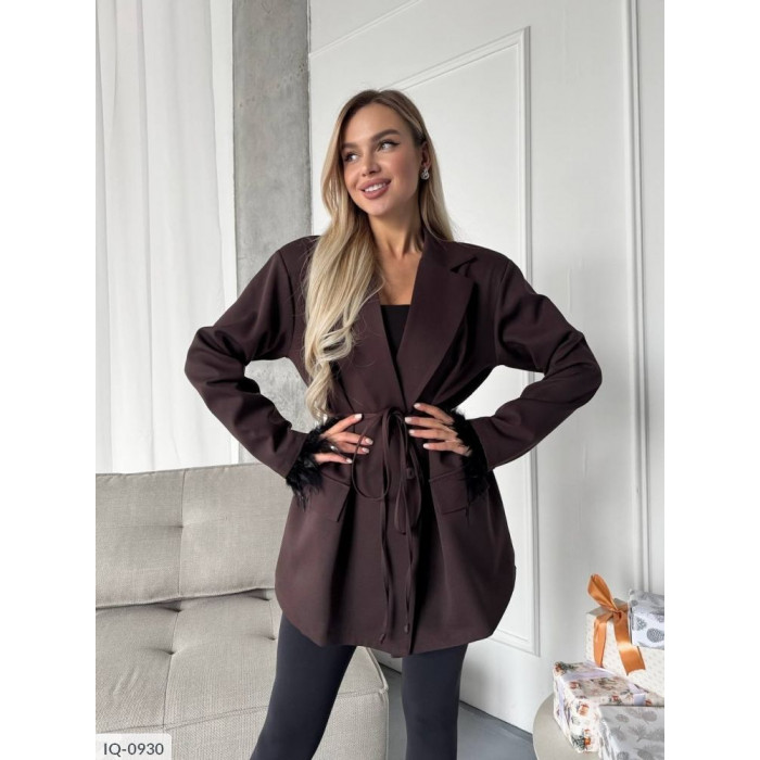 Модні фасони піджаків IQ-0930 — колекція 2025