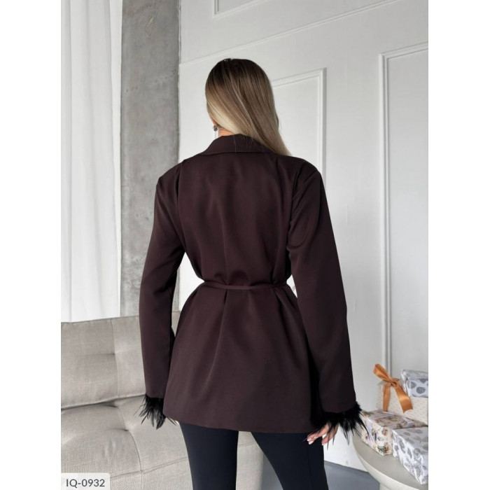 Жіночі піджаки Odessa Moda IQ-0932 — новинки сезону