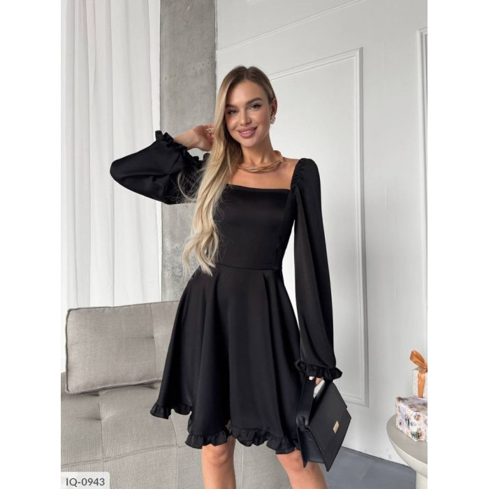 Жіночі сукні IQ-0943 — гармонія жіночності та комфорту