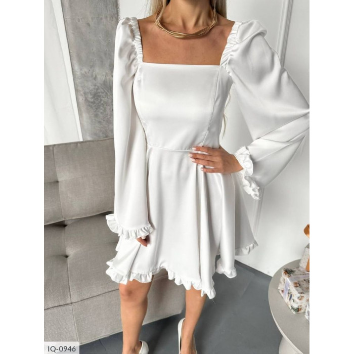 Елегантні жіночі сукні IQ-0946 — виглядай розкішно кожного дня