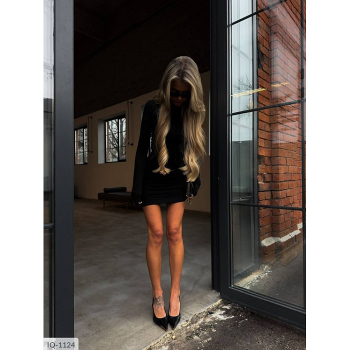 Жіночі сукні IQ-1124 — нова колекція сезону від Odessa Moda