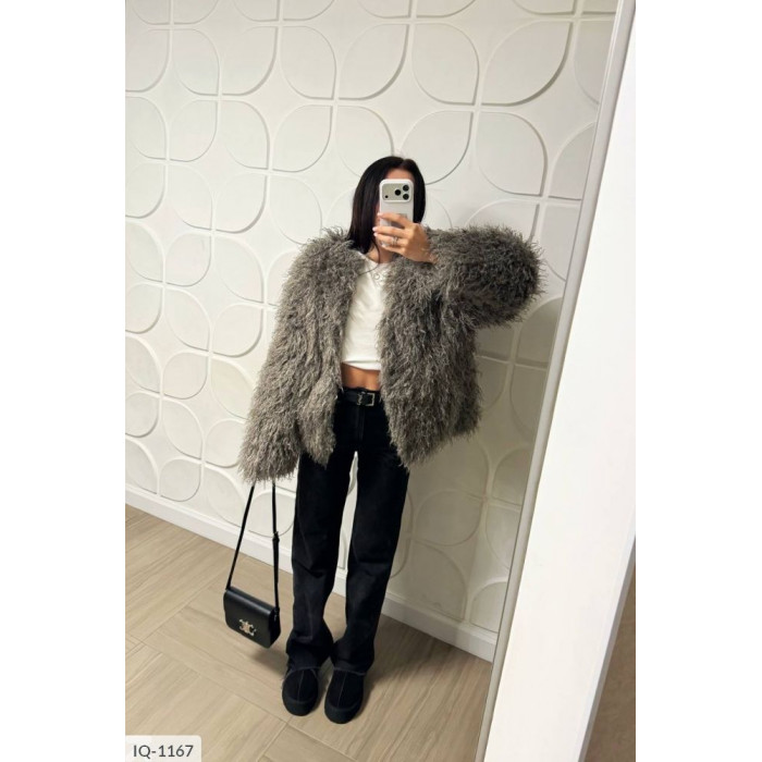 Модний верхній одяг IQ-1167 — твій ідеальний вибір на осінь і зиму