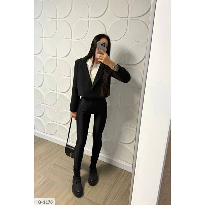 Модні фасони піджаків IQ-1178 — колекція 2025