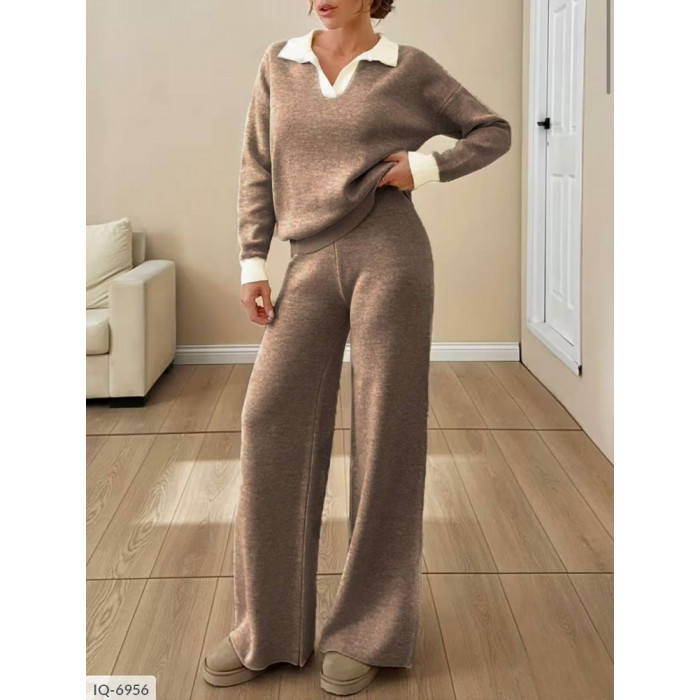 Костюми великого розміру IQ-6956 — тренди і мода