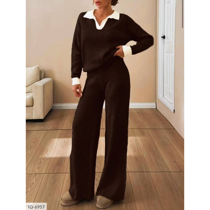 Жіночі костюми Plus Size IQ-6957 — впевненість і стиль