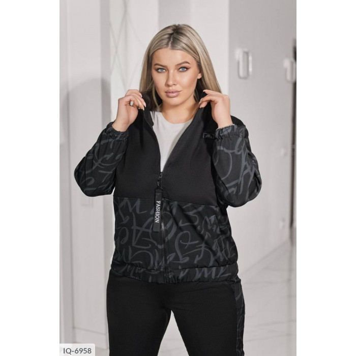 Модні прогулянкові костюми великого розміру IQ-6958 — комфорт і стиль