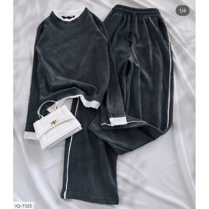 XL+ костюми IQ-7325 — мода без обмежень