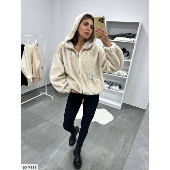 Куртки Plus Size IQ-7388 — комфорт і краса