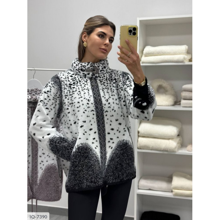 Куртки Plus Size IQ-7390 — комфорт і краса