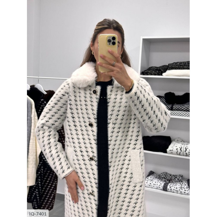 Пальта IQ-7401 — стильна класика та сучасні тренди від Odessa Moda