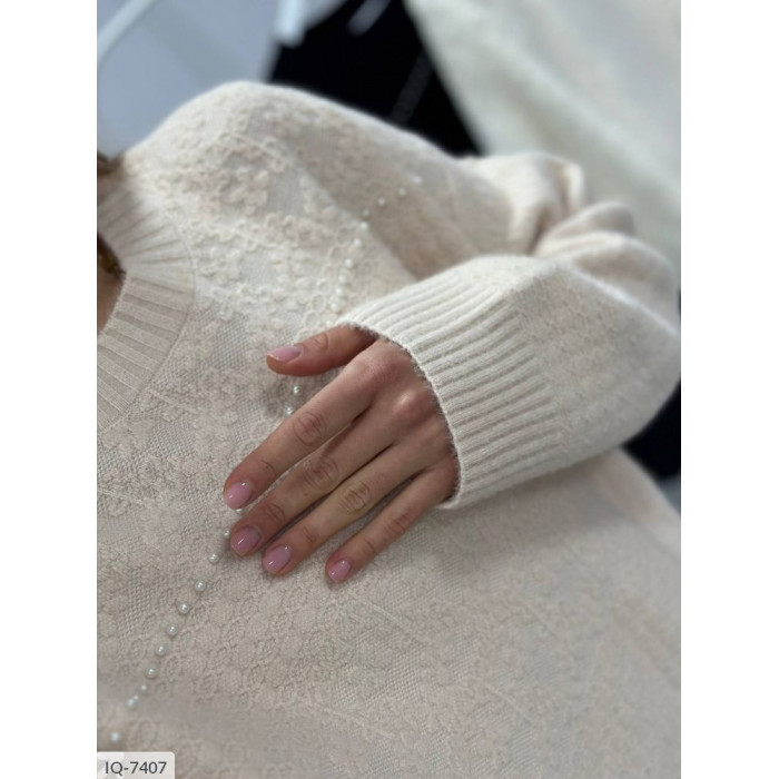 XL+ кофти Odessa Moda IQ-7407 — тренди сезону 2025