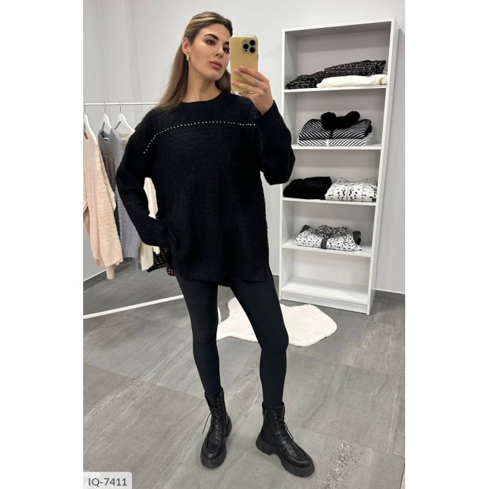 Светри Plus Size IQ-7411 — тепло і краса