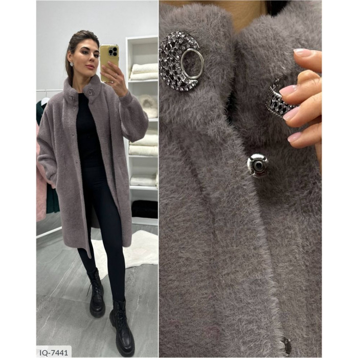 Куртки і пальта XL+ IQ-7441 — сучасний стиль