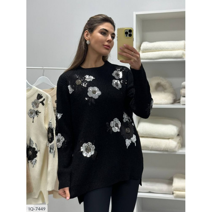 Светри та кофти великого розміру IQ-7449 — тепло і мода