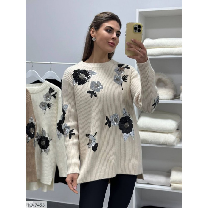 XL+ кофти Odessa Moda IQ-7453 — тренди сезону 2025