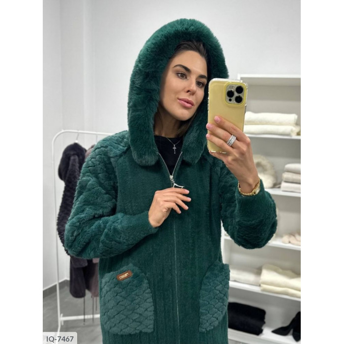 Куртки і пальта XL+ IQ-7467 — сучасний стиль