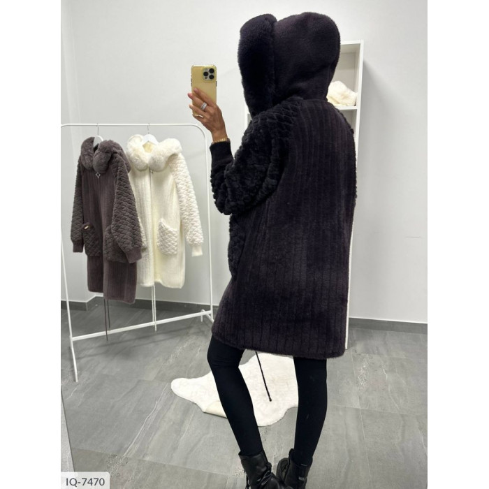 Куртки Plus Size IQ-7470 — комфорт і краса