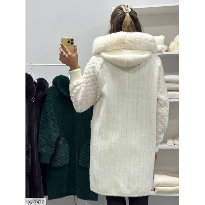 Куртки Plus Size IQ-7477 — комфорт і краса