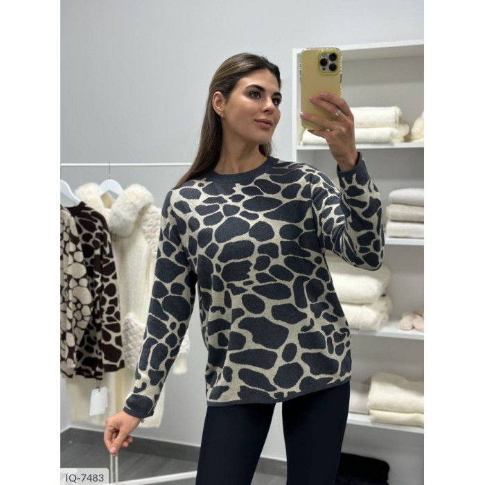 Модні кофти IQ-7483 — колекція сезону